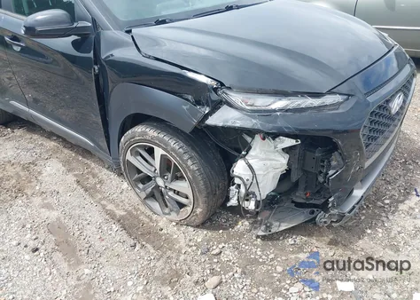 2018 Hyundai Kona Limited z USA, uszkodzony, nr VIN KM8K33A50JU076853